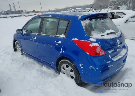 2011 Nissan Versa 1.8Sl z USA, uszkodzony, nr VIN 3N1BC1CPXBL404334